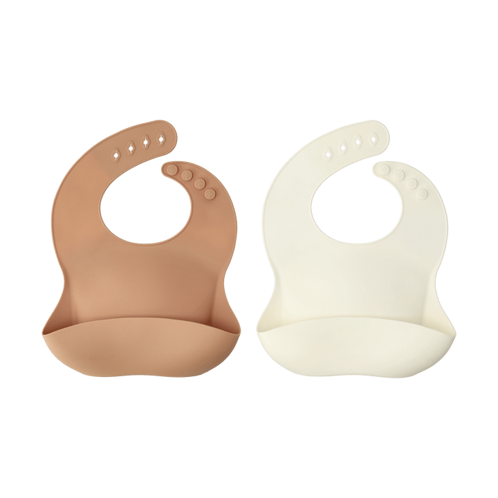 Silly haklapp silikon 2-pack, Vanilla-hazel Scandi Living