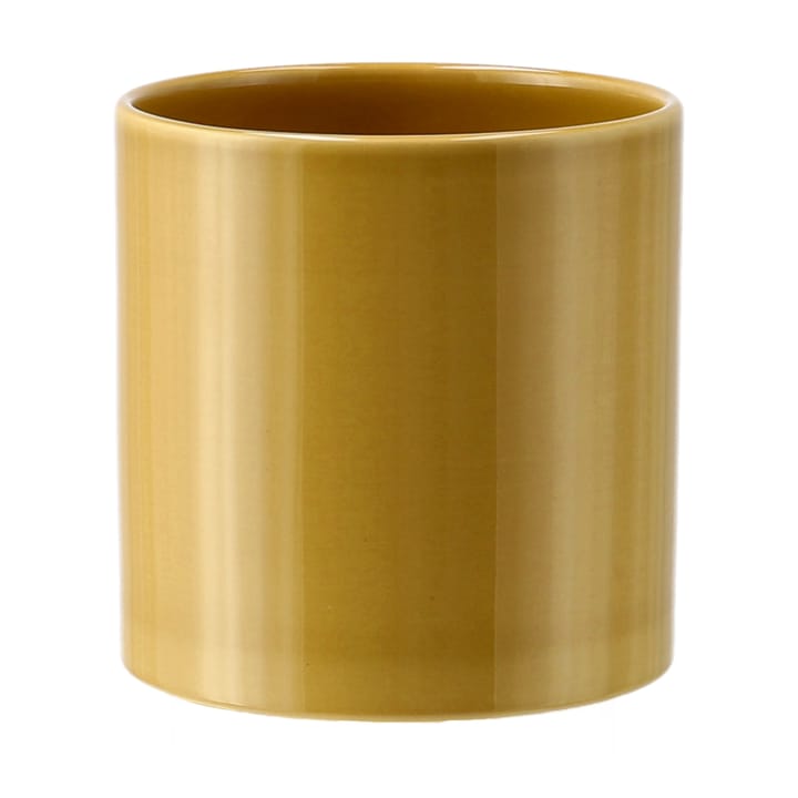 Sleek kruka Ø15 cm - Mustard - Scandi Living