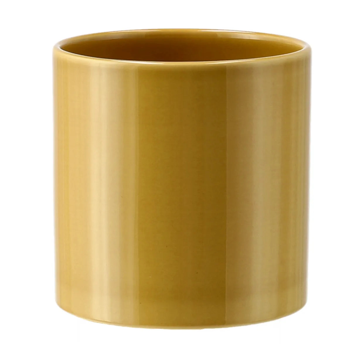 Sleek kruka Ø19 cm, Mustard Scandi Living