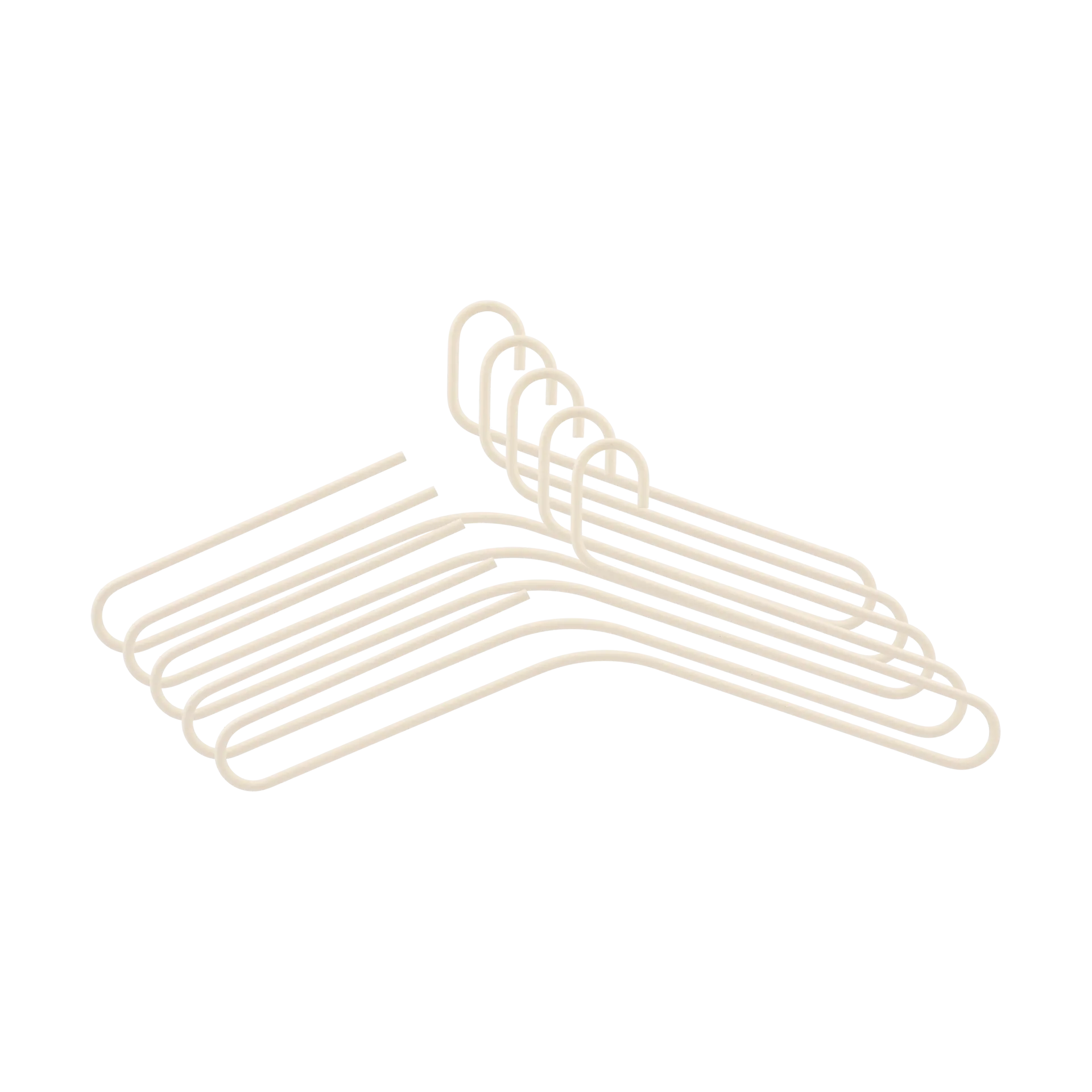 Smooth galge 5-pack, Beige Scandi Living