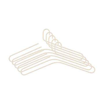 Smooth galge 5-pack - Beige - Scandi Living
