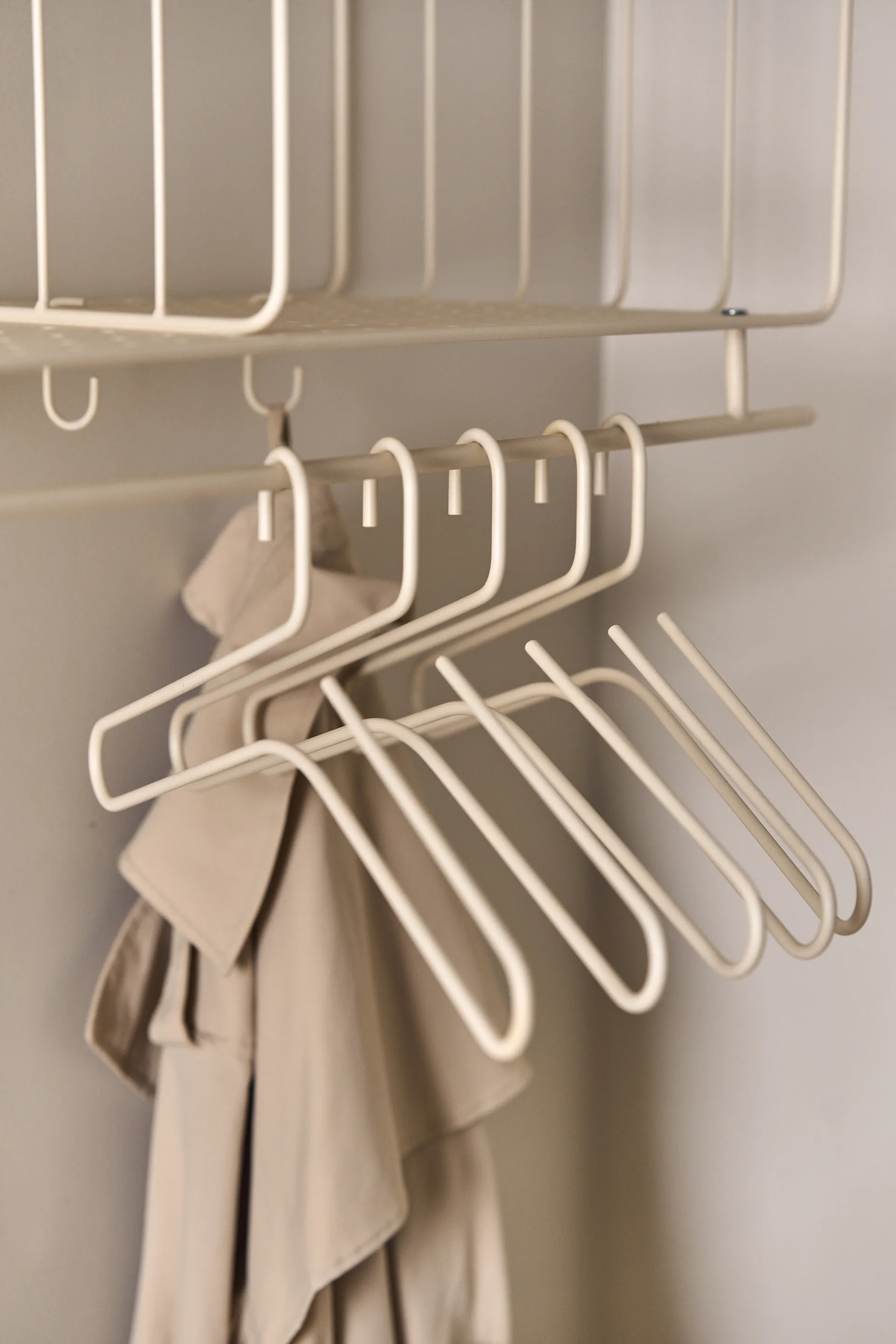 Smooth galge 5-pack, Beige Scandi Living