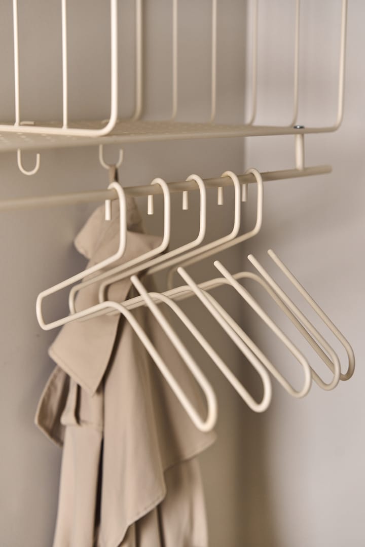 Smooth galge 5-pack, Beige Scandi Living