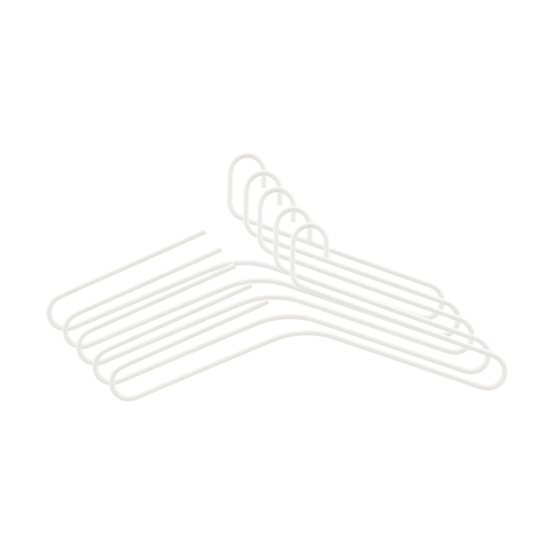 Smooth galge 5-pack, White Scandi Living