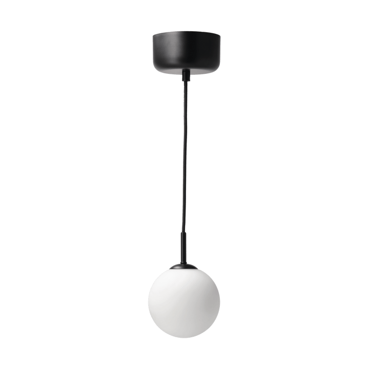 Solar pendel D15 cm - Frostad vit - Scandi Living