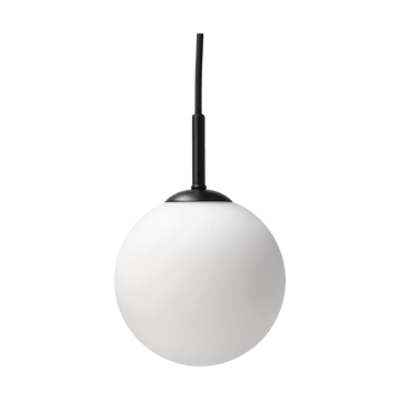 Solar pendel D15 cm - Frostad vit - Scandi Living