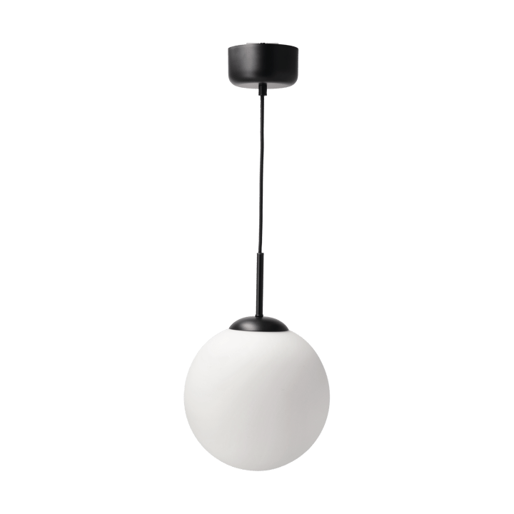 Solar pendel D25 cm - Frostad vit - Scandi Living