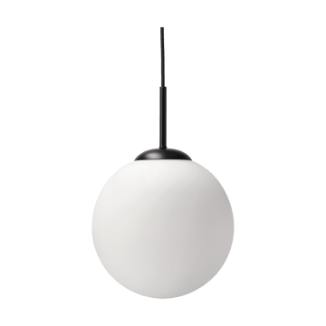 Solar pendel D25 cm - Frostad vit - Scandi Living