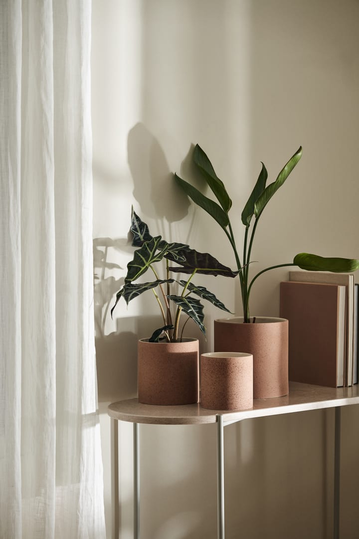 Speckled kruka Ø15 cm, Rust Scandi Living
