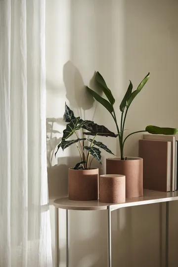 Speckled kruka Ø19 cm - Rust - Scandi Living