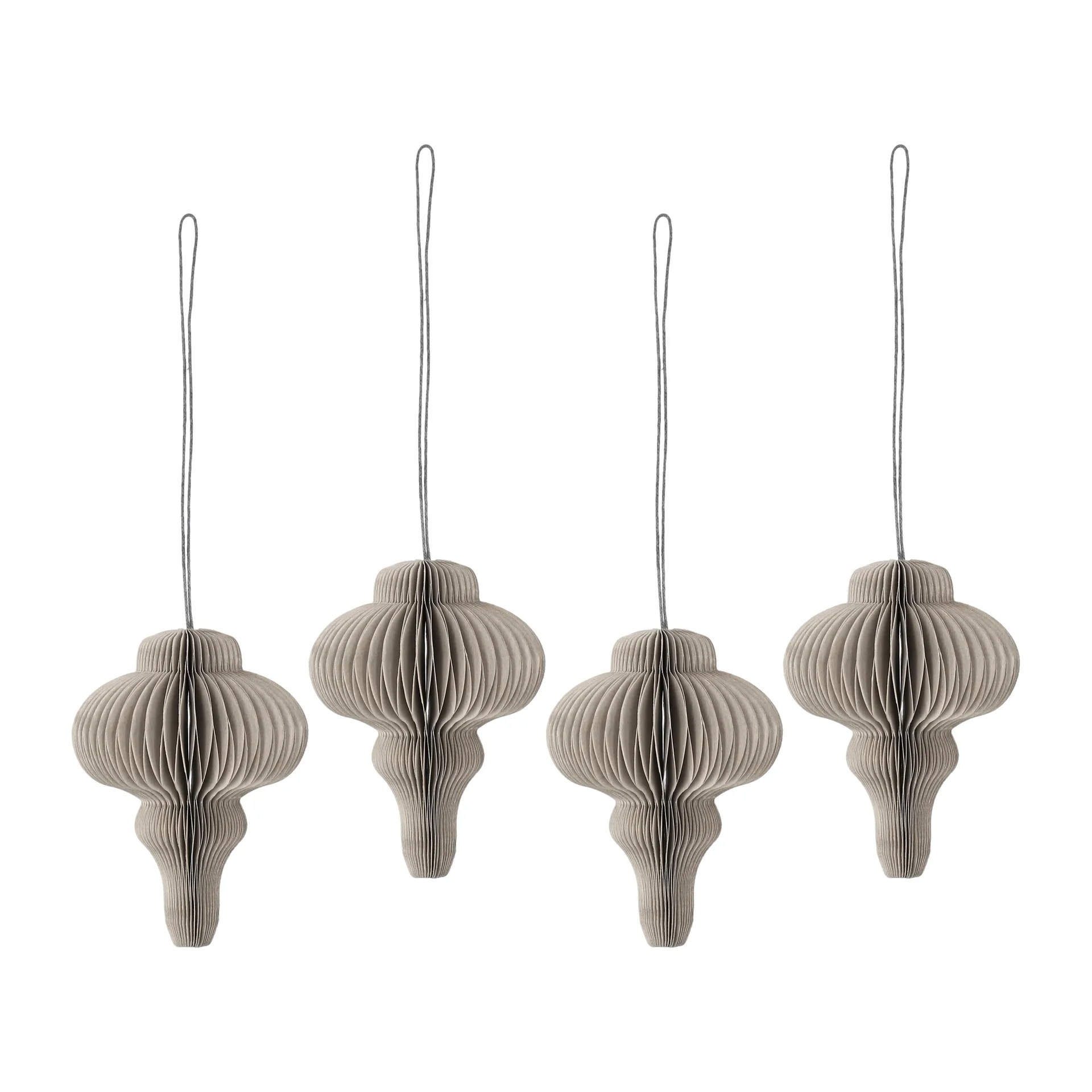 Spira julgranshänge 4-pack, Beige Scandi Living