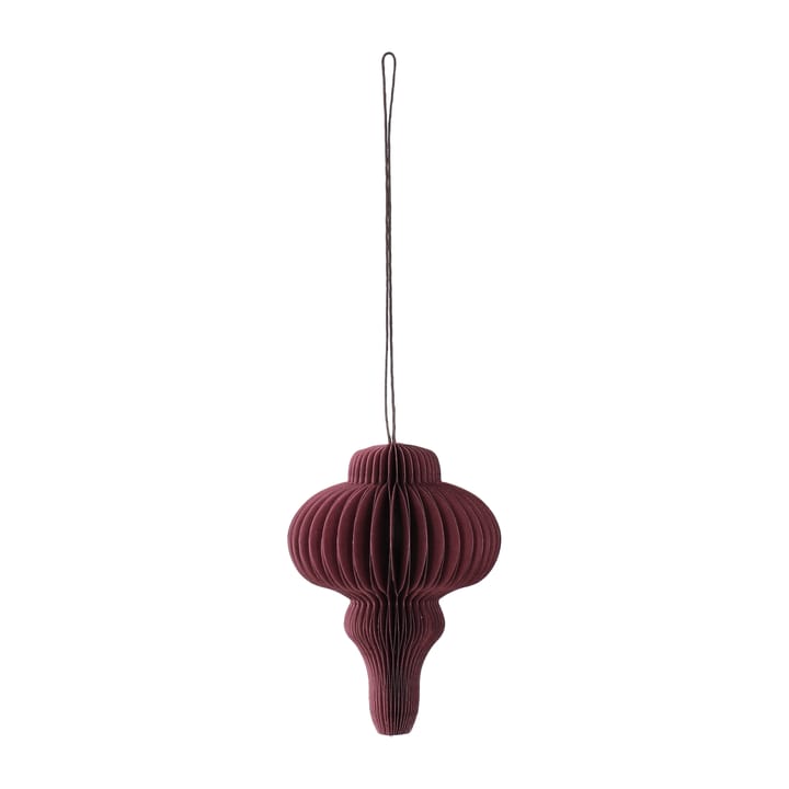 Spira julgranshänge 4-pack, Red Scandi Living