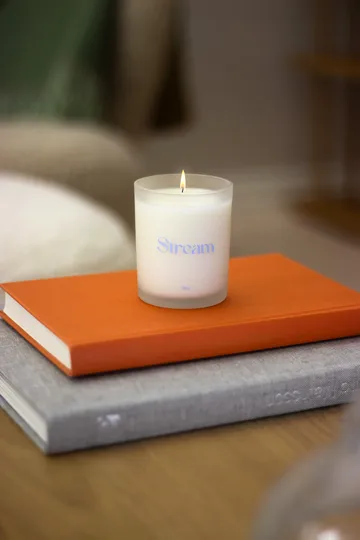 Stream doftljus - 180 g - Scandi Living