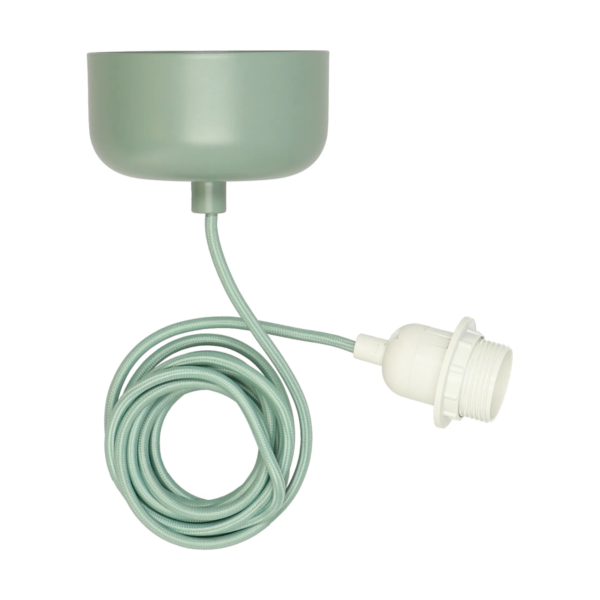 Takupphängning inkl sladd 250 cm, Grön Scandi Living