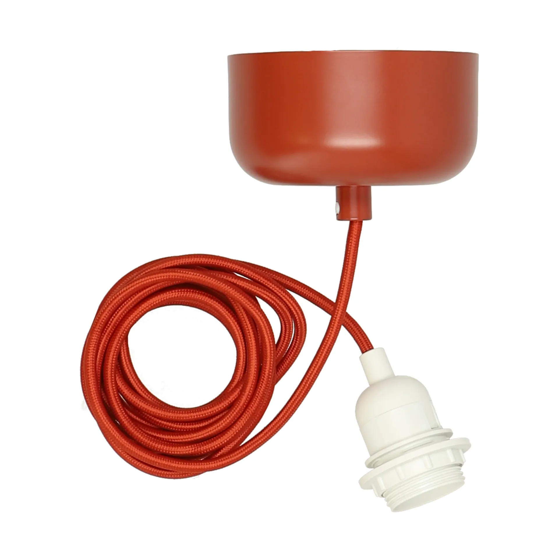 Takupphängning inkl sladd 250 cm, Röd Scandi Living