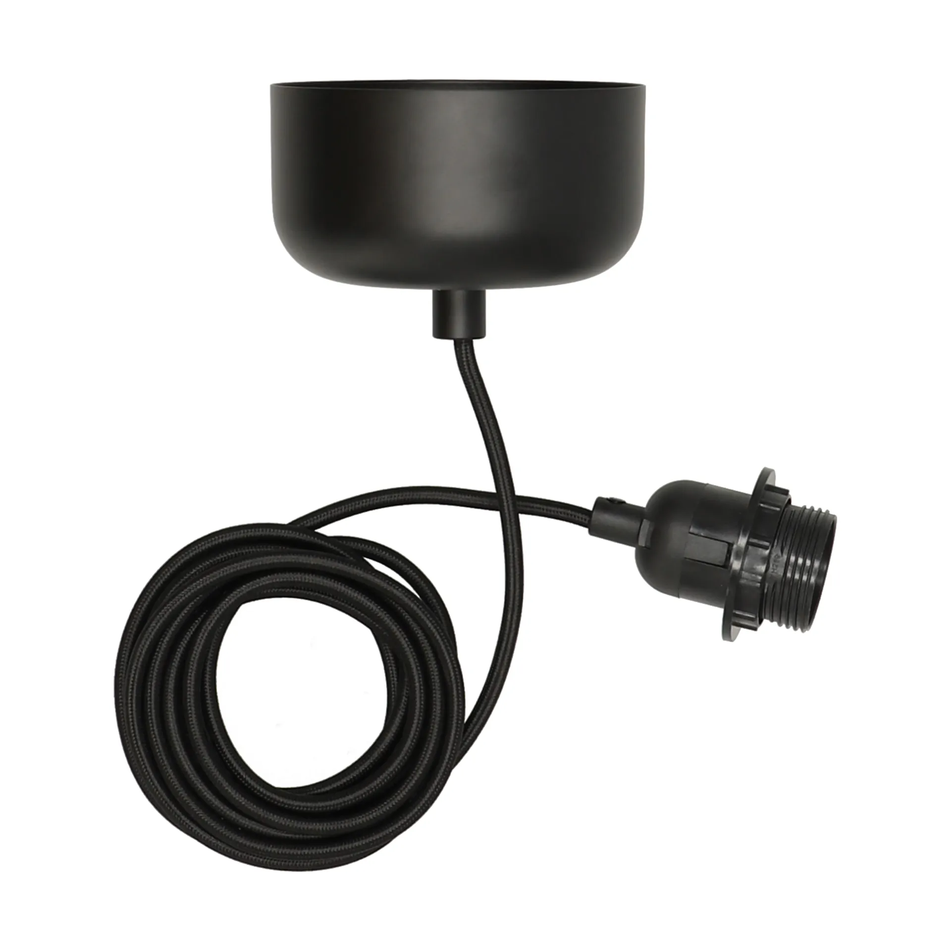 Takupphängning inkl sladd 250 cm, Svart Scandi Living