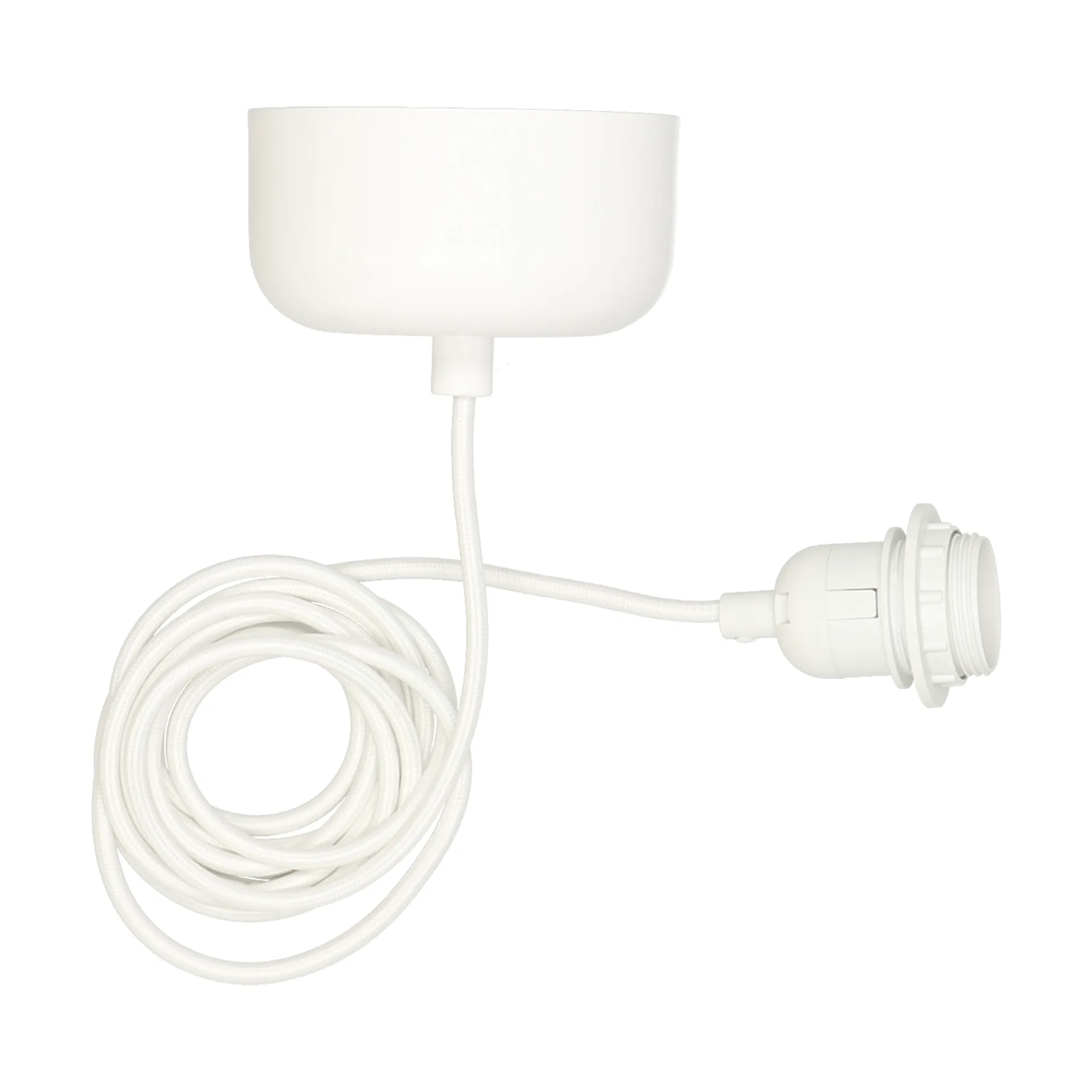 Takupphängning inkl sladd 250 cm, Vit Scandi Living