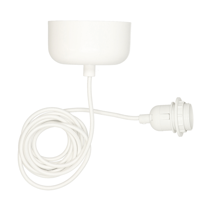 Takupphängning inkl sladd 250 cm - Vit - Scandi Living