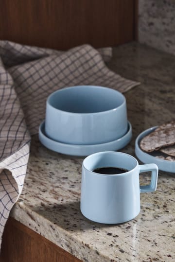 Taper assiett 14 cm - Ljusblå - Scandi Living