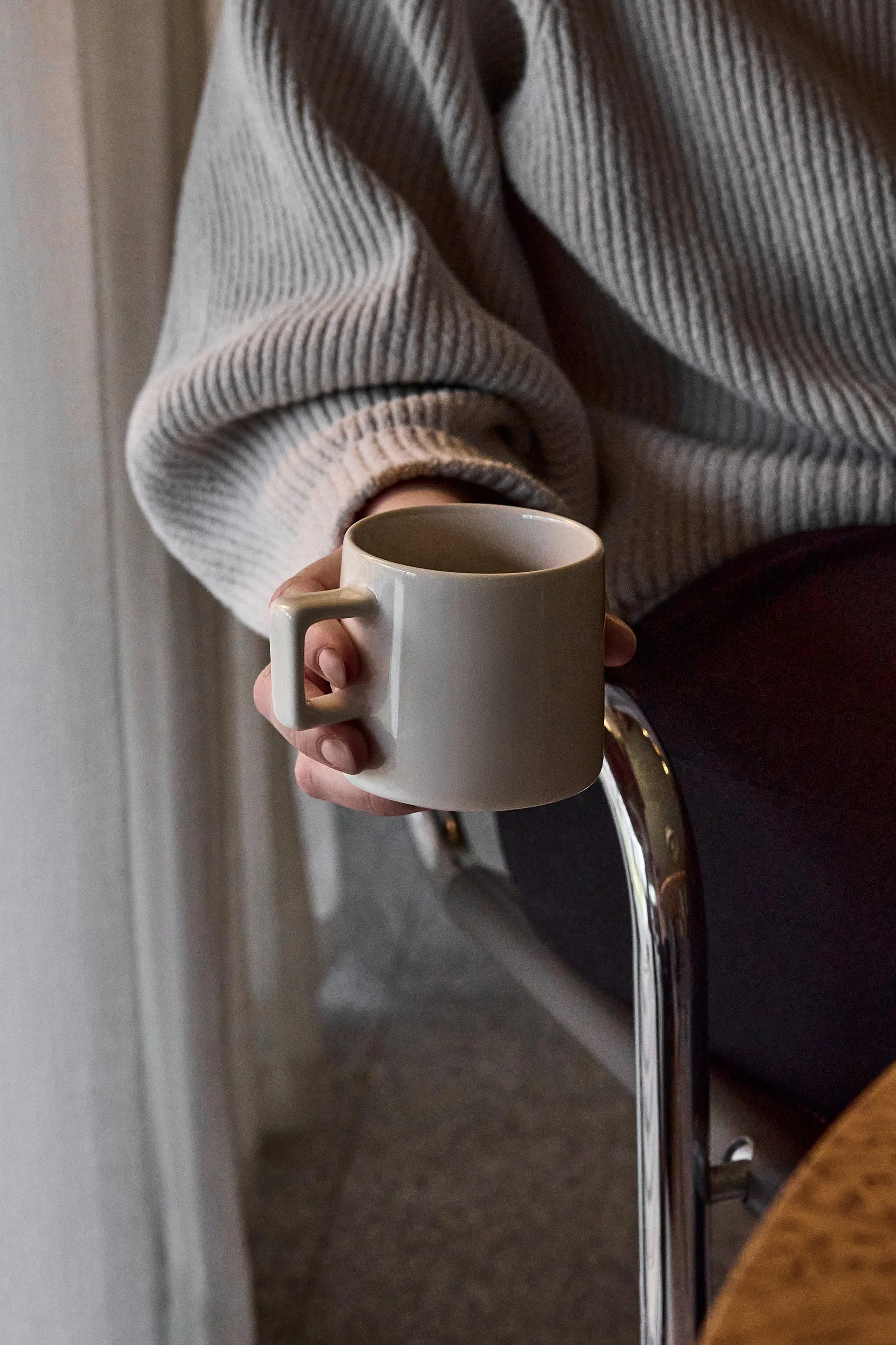 Taper frukostset 12 delar - Ljusgrå,  Scandi Living