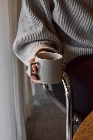 Taper frukostset 12 delar - Ljusgrå - undefined - Scandi Living