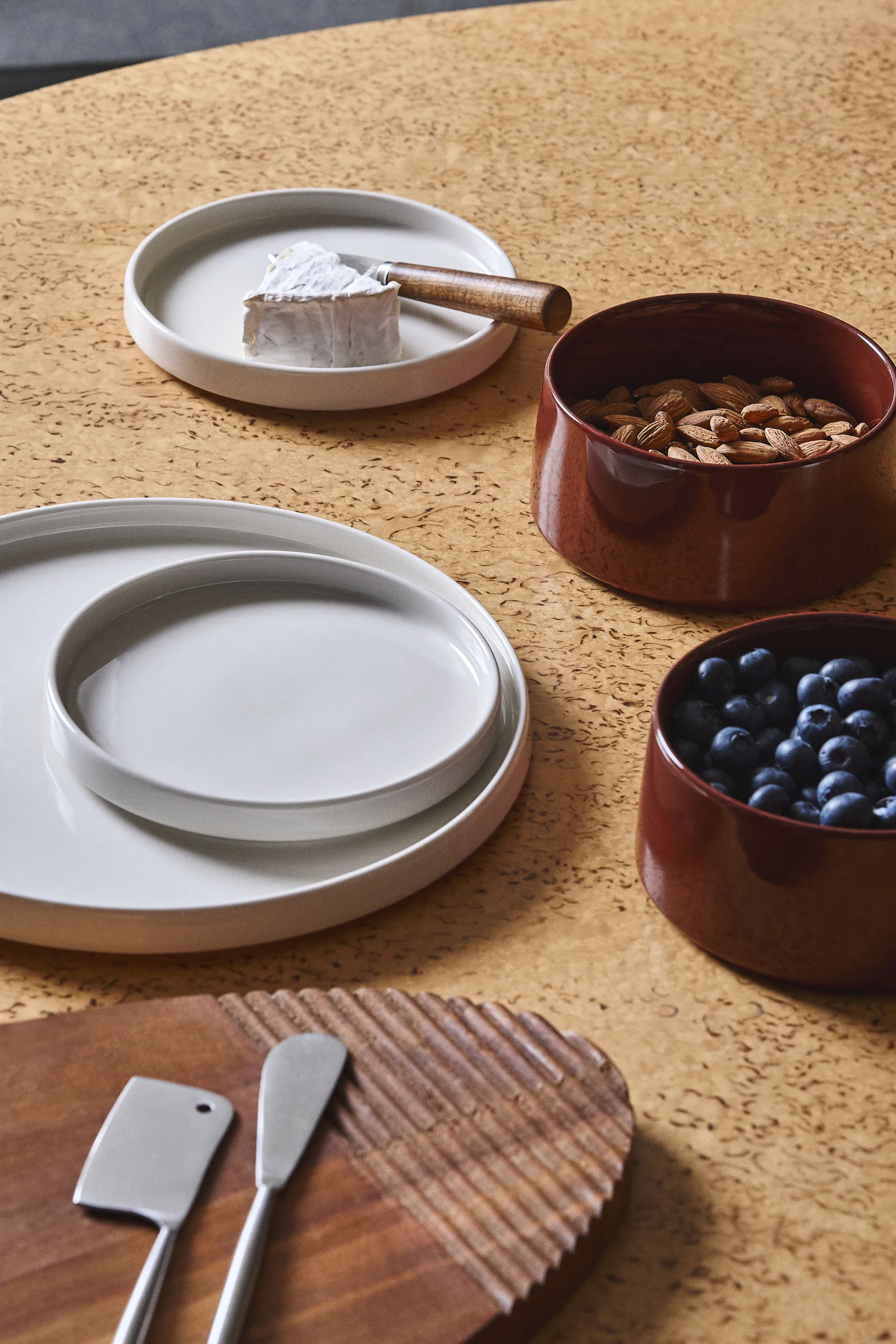 Taper frukostset 12 delar - Röd,  Scandi Living
