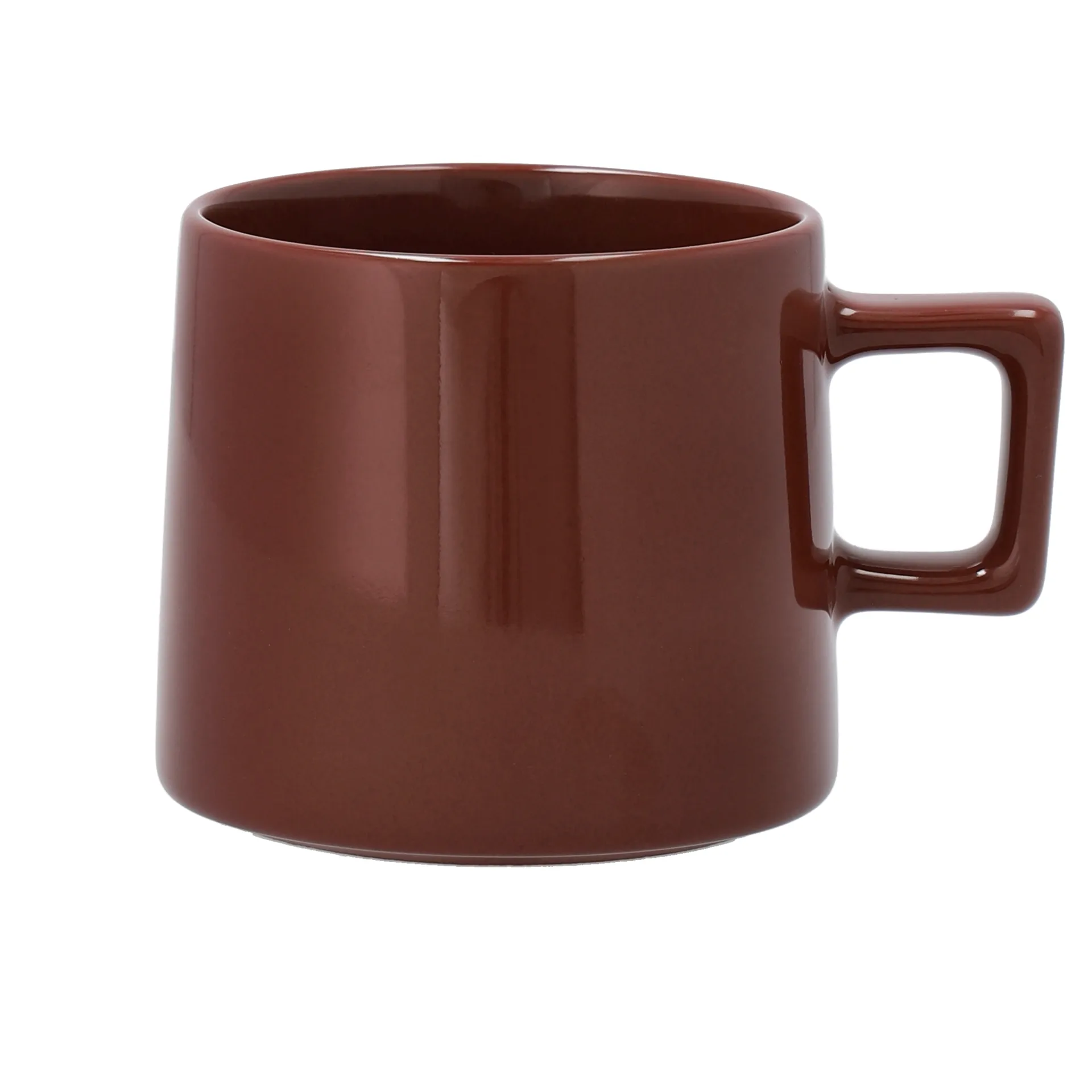 Taper mugg 30 cl, Röd Scandi Living