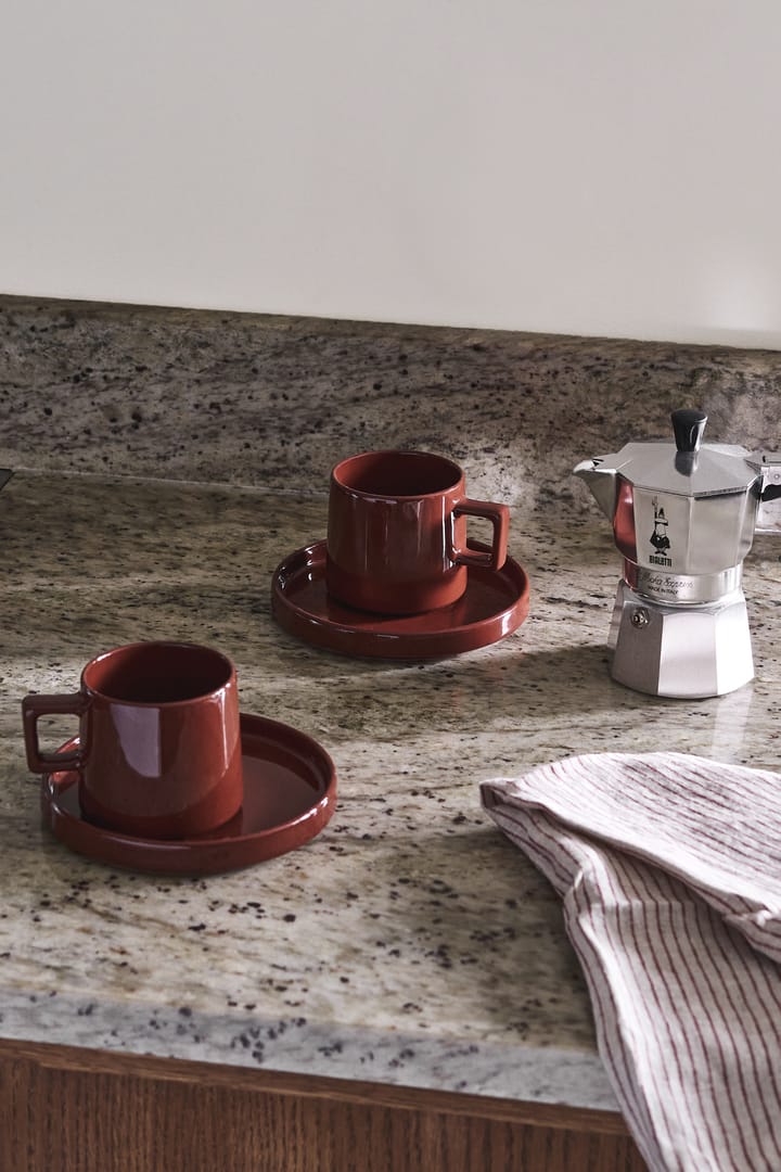 Taper mugg 30 cl, Röd Scandi Living