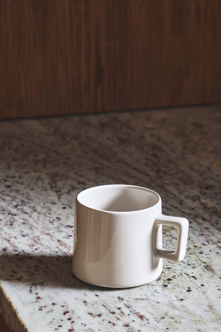 Taper mugg 30 cl, Vit Scandi Living