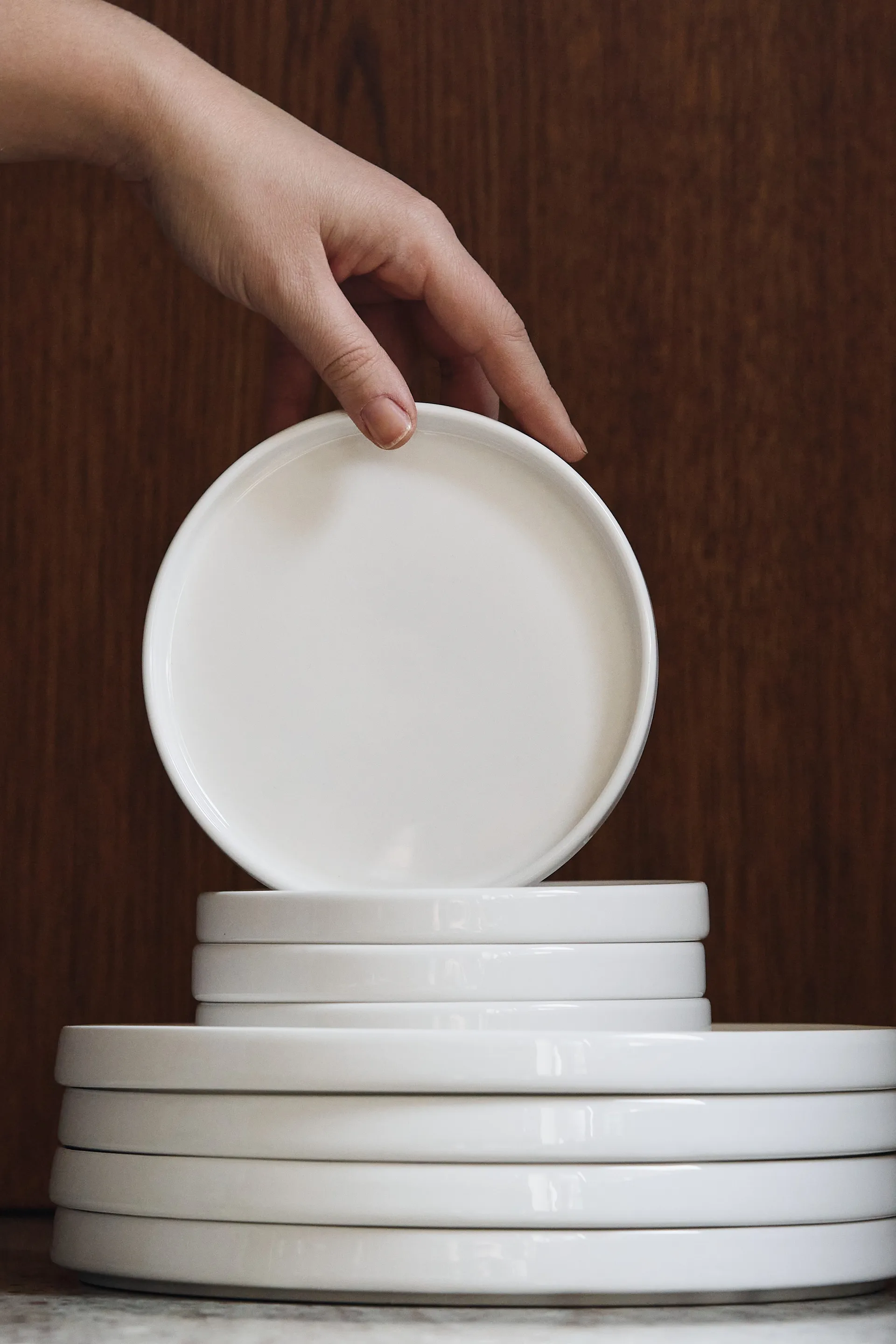 Taper servisset 12 delar - Vit,  Scandi Living