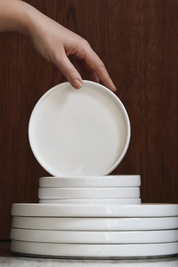 Taper servisset 12 delar - Vit - undefined - Scandi Living