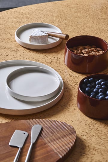 Taper skål Ø13,3 cm - Röd - Scandi Living