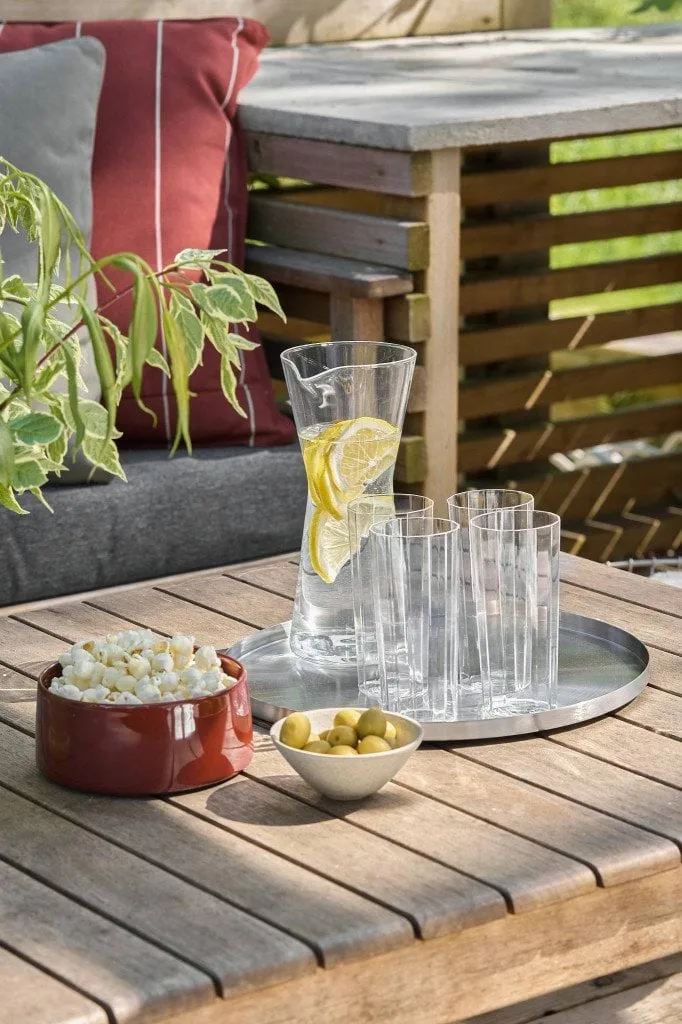 Taper skål Ø13,3 cm, Röd Scandi Living