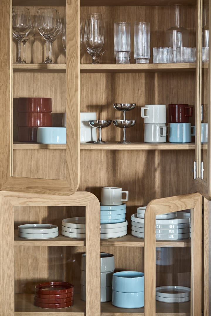 Taper skål Ø13,3 cm, Röd Scandi Living