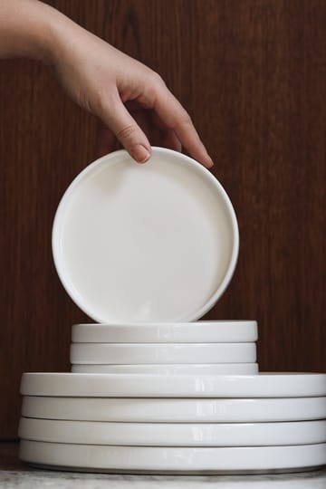 Taper tallrik 26 cm - Vit - Scandi Living