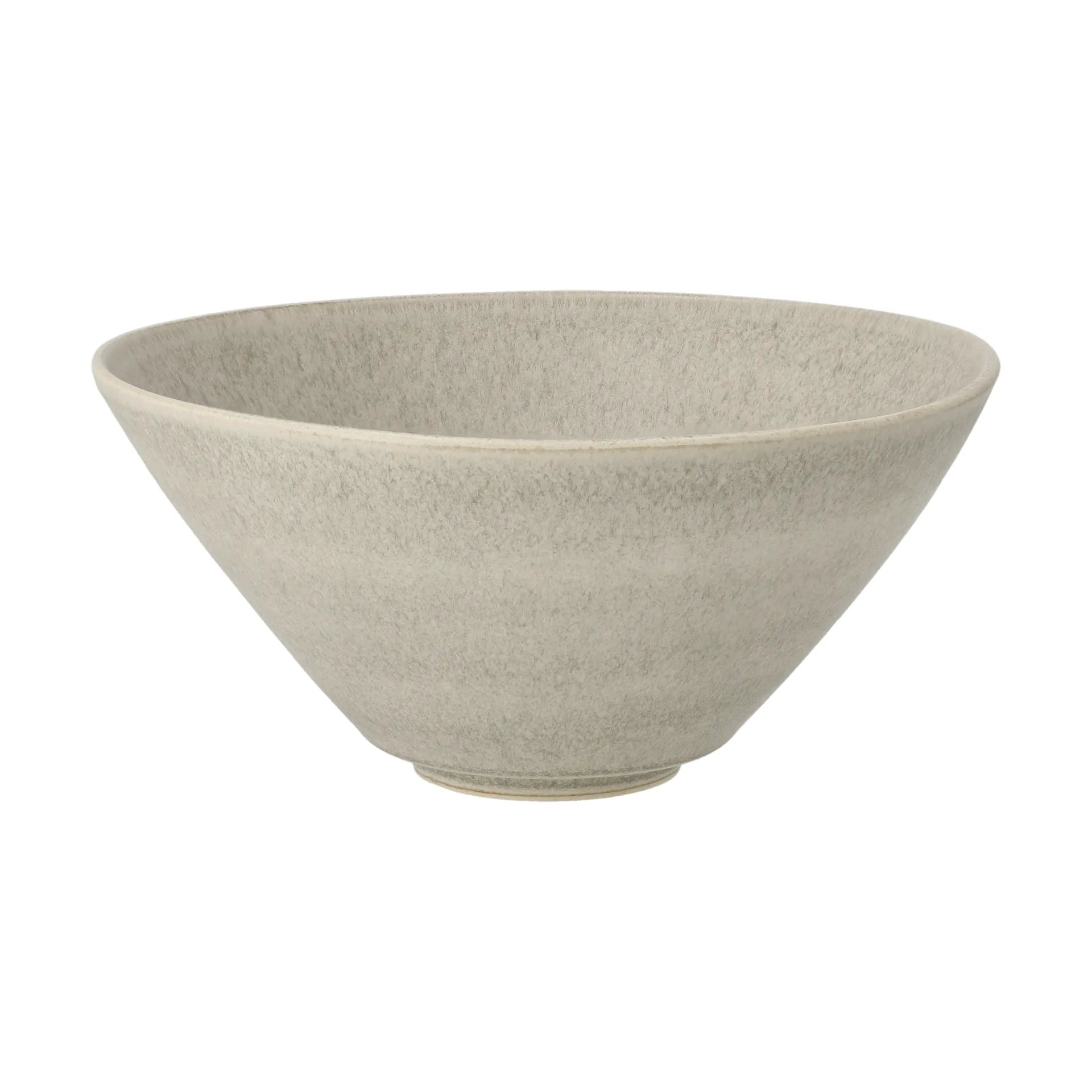 Terra ramenskål, Beige stengods, Ø20 cm Scandi Living