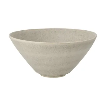 Terra ramenskål - Beige stengods, Ø20 cm - Scandi Living