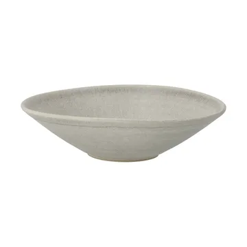 Terra salladsskål - Beige stengods, Ø30 cm - Scandi Living