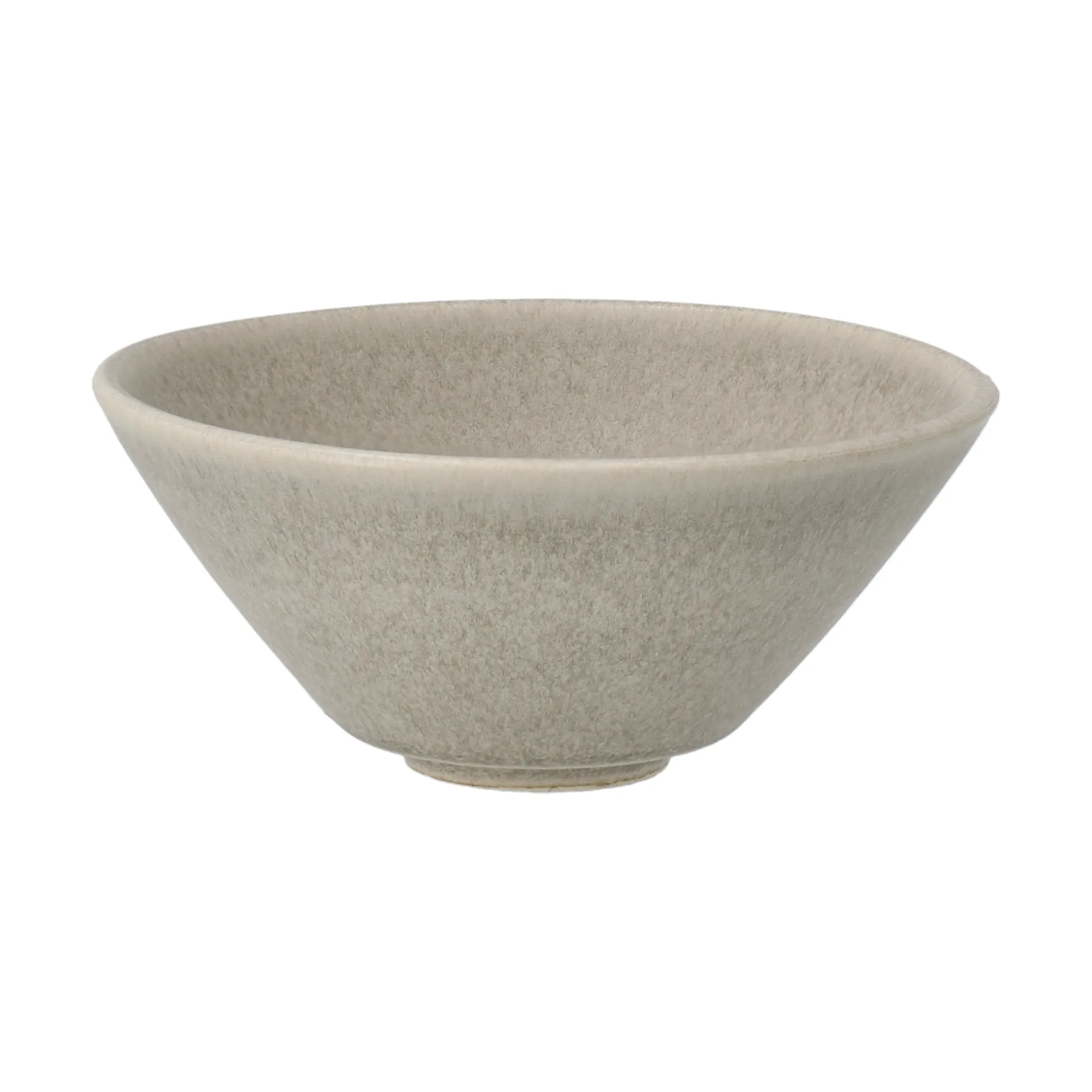 Terra serveringsskål, Beige stengods, Ø12 cm Scandi Living