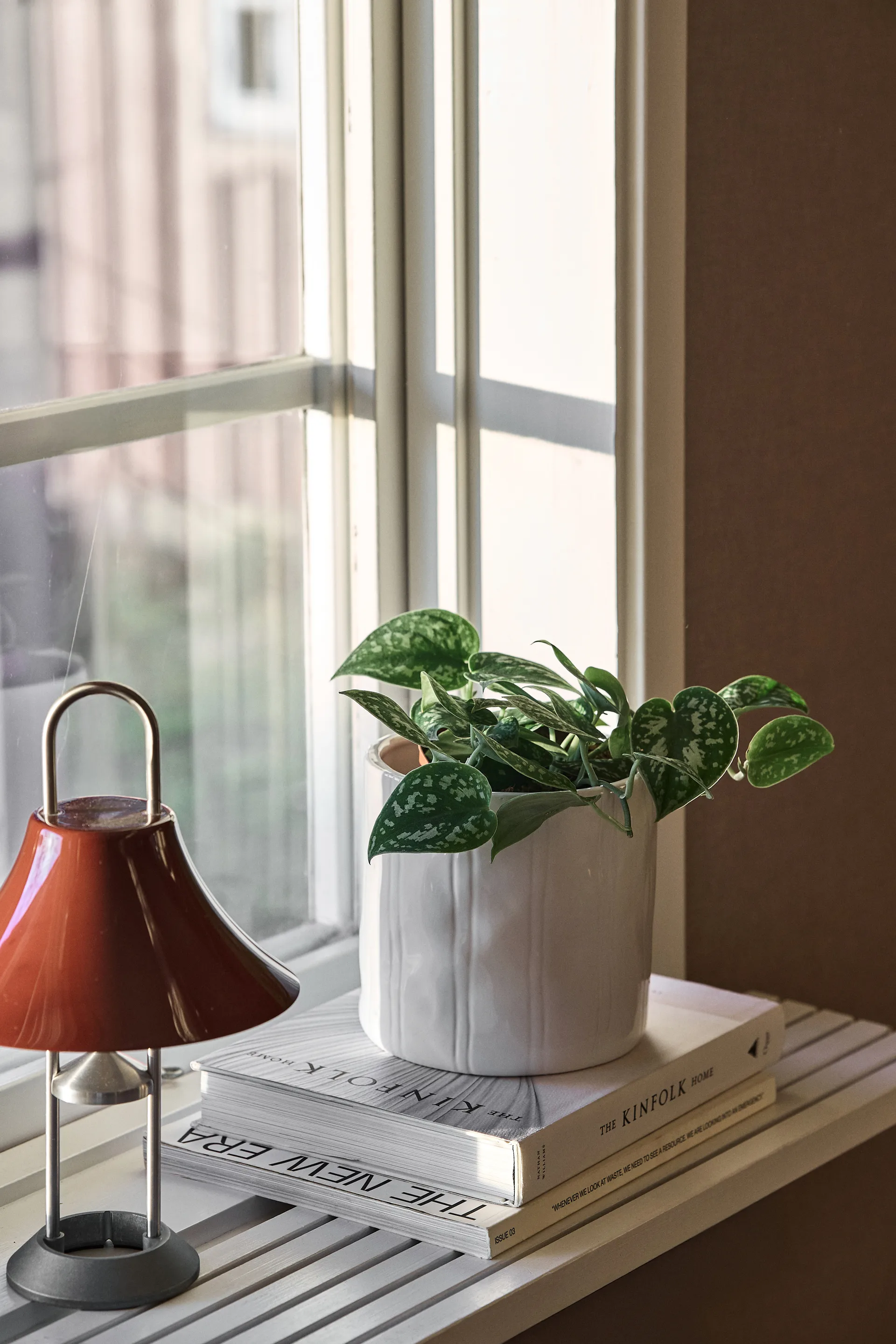 Thrive kruka Ø16 cm, Vit-vit Scandi Living