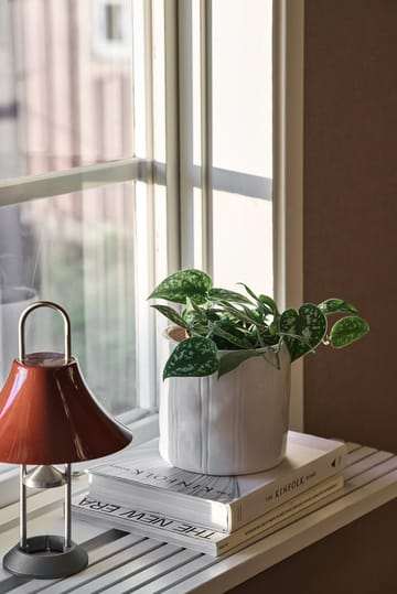 Thrive kruka Ø16 cm - Vit-vit - Scandi Living