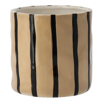 Thrive kruka Ø20 cm - Beige-svart - Scandi Living