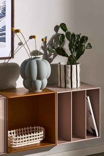 Thrive kruka Ø20 cm - Vit-svart - Scandi Living