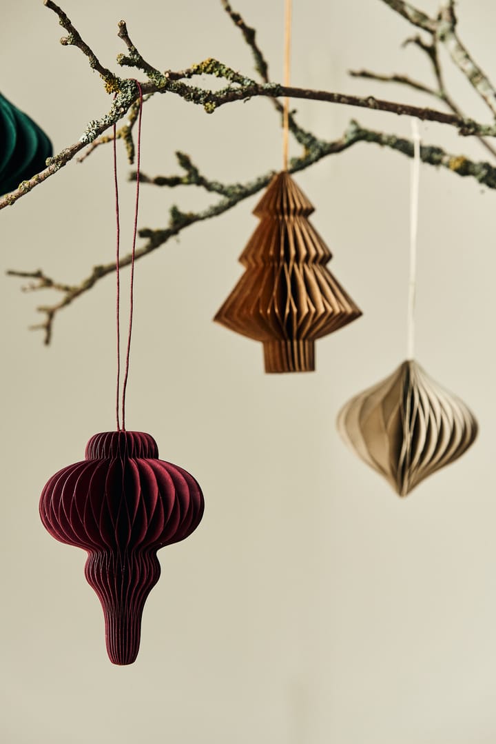 Tree julgranshänge 4-pack, Natural Scandi Living
