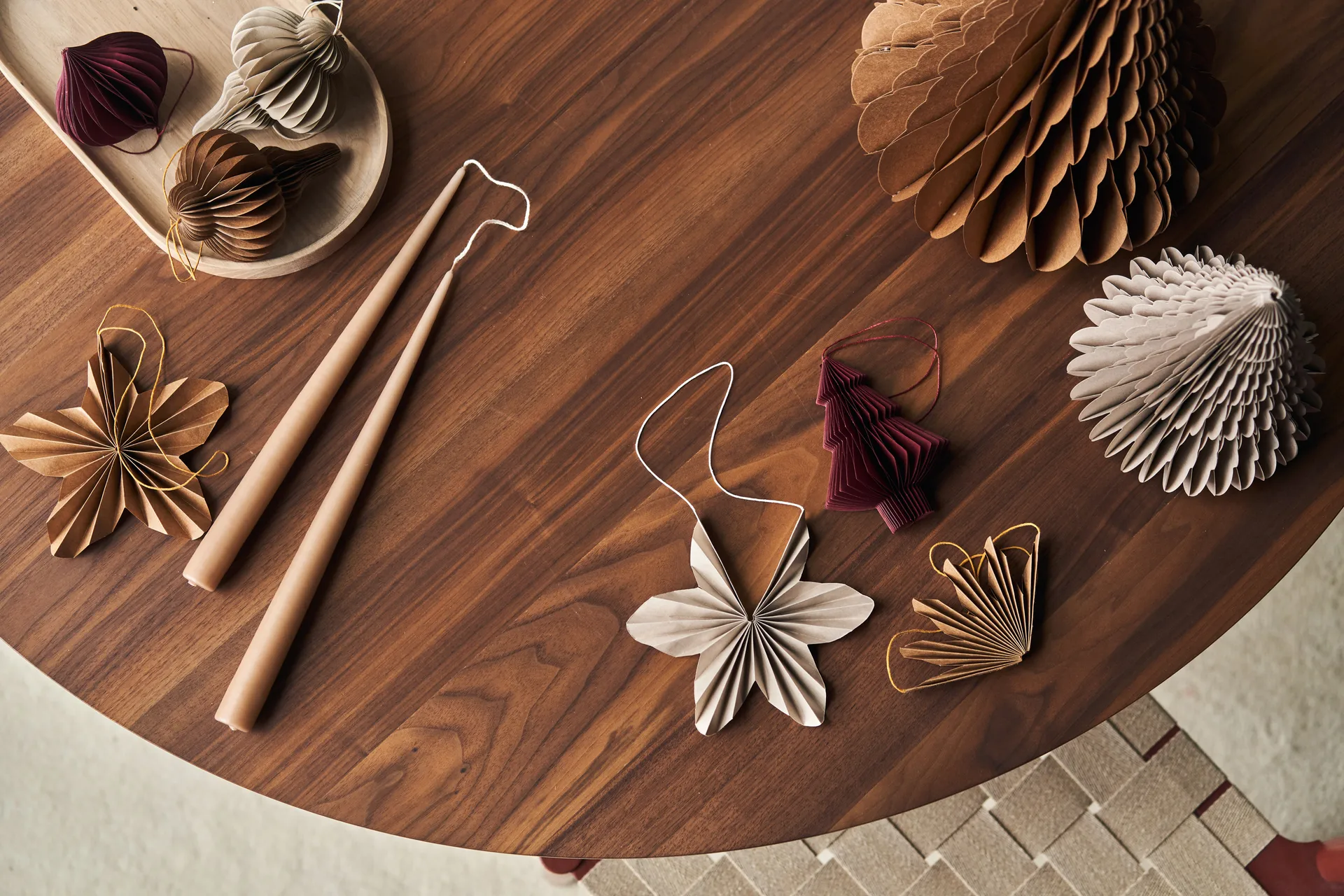 Trees juldekoration 2-pack, Natural Scandi Living