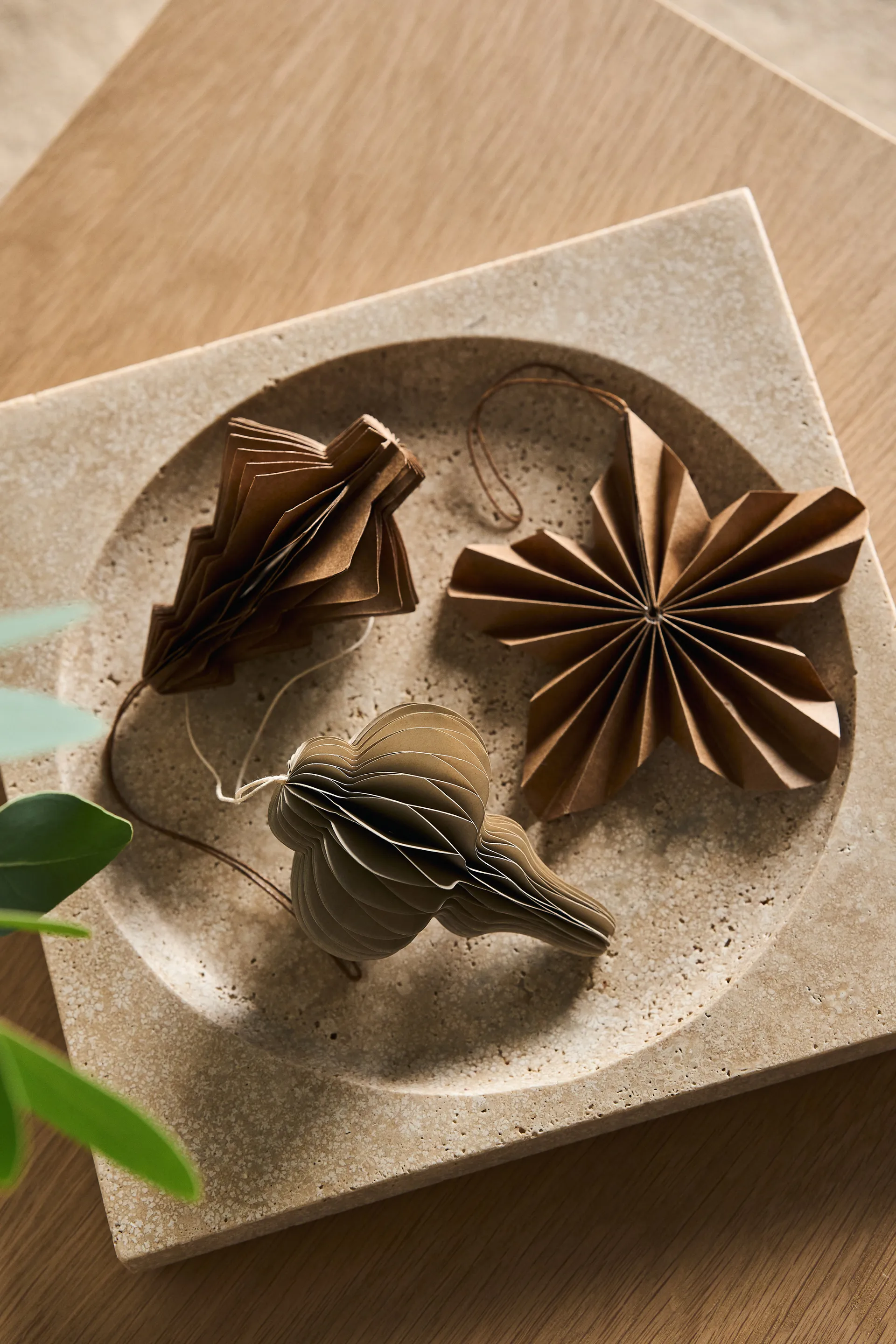 Twinkle julgranshänge 4-pack, Natural Scandi Living