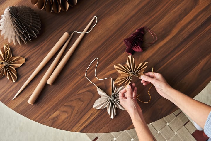 Twinkle julgranshänge 4-pack, Natural Scandi Living