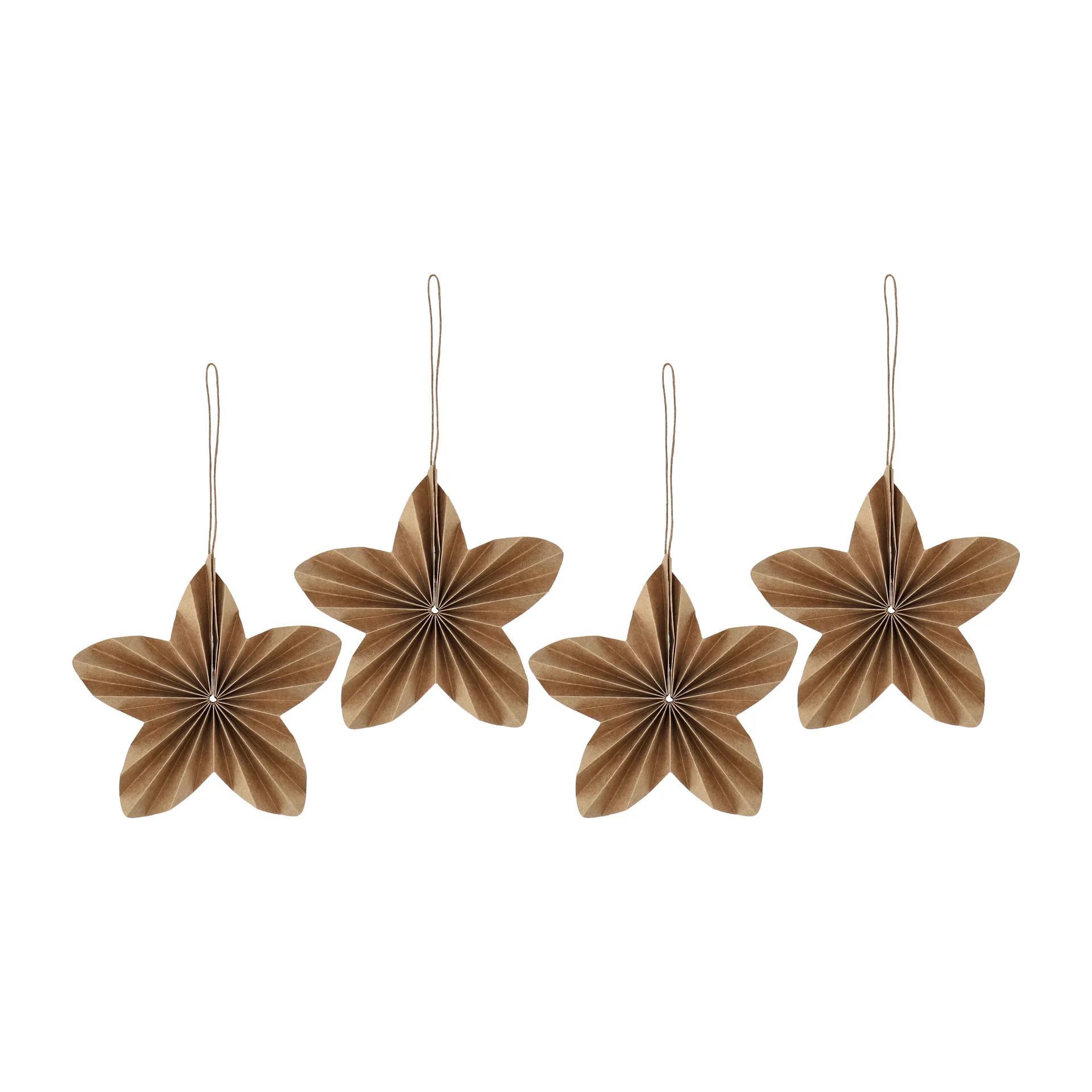 Twinkle julgranshänge 4-pack, Natural Scandi Living