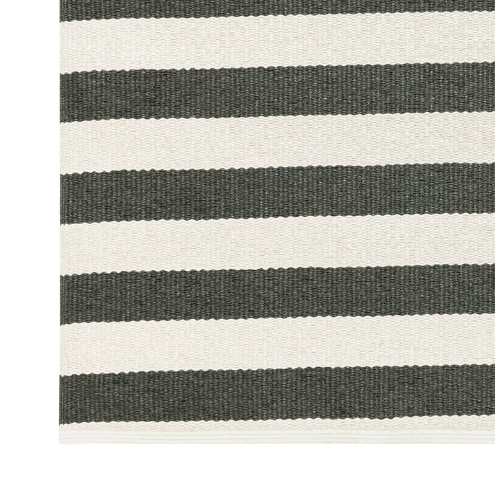 Uni matta stor charcoal (mörkgrå), 170x250 cm Scandi Living