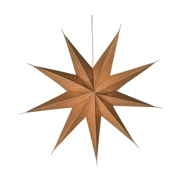 Veil adventsstjärna - Natur, Ø60 cm - Scandi Living